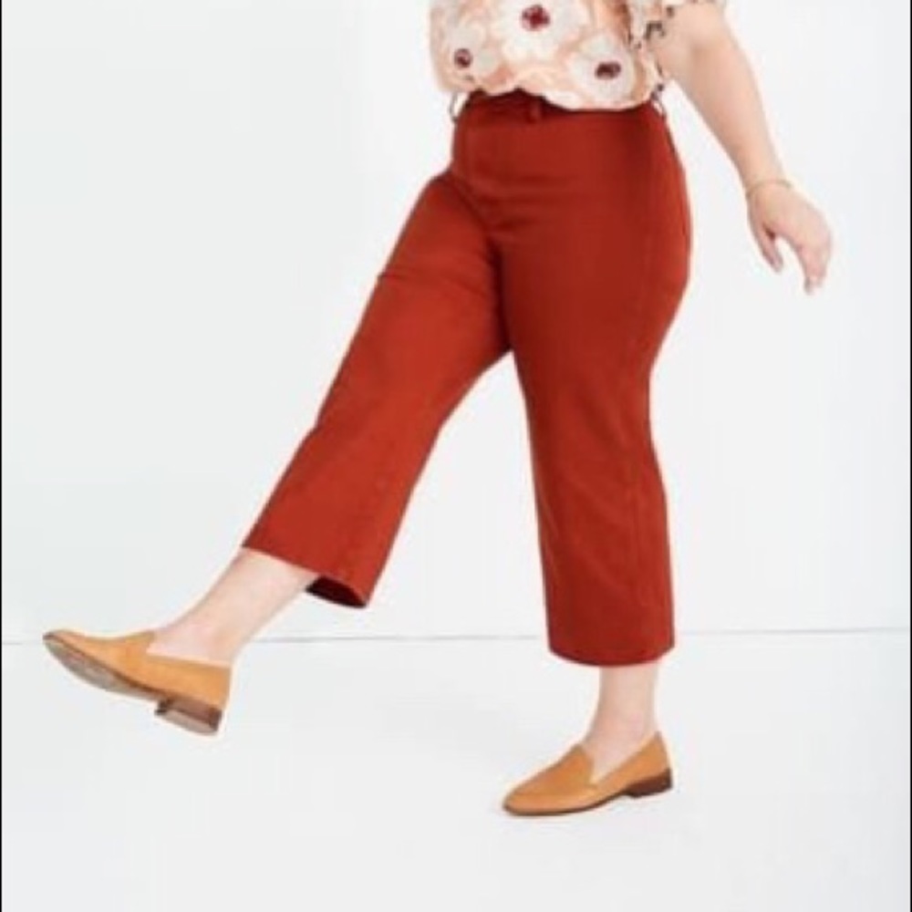 Madewell Slim Emmett Wide-Leg Pant (Like New)